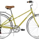Bicicleta urbana mujer